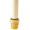 Tectite By Apollo 1 in. Brass Push-to-Connect x Male Pipe Thread Adapter FSBMA1